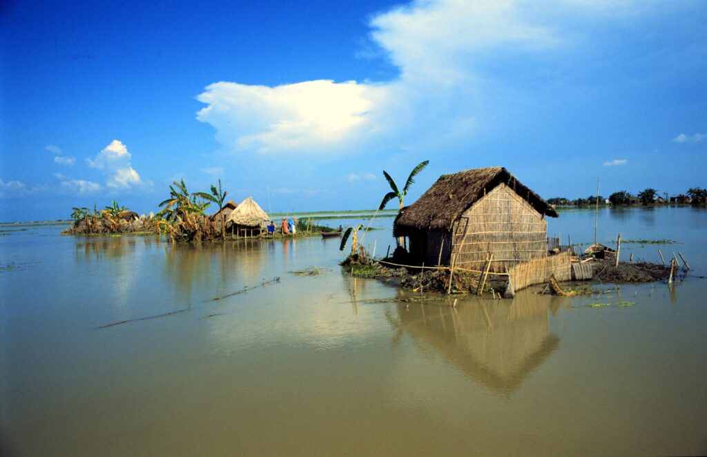 Flood in Bangladesh